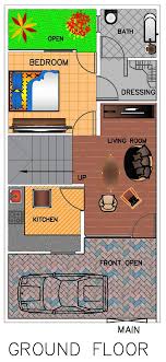 20 X 40 Duplex House Plan 2 Bhk Plan