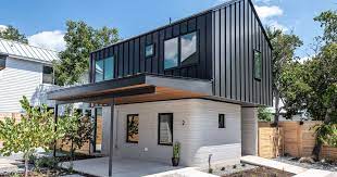 Icon S 3d Printed Homes In Austin Are
