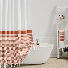 Dynamene Extra Long Shower Curtains 96
