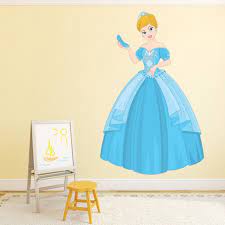 Cinderella Princess Wall Sticker