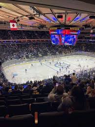 Madison Square Garden Section 208 Row