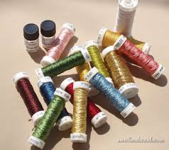 Silk Gold Thread Kit
