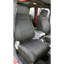 Smittybilt 471701 Wrangler Jk Front And Rear Seat Cover Kit Black Neoprene 4 Door Jeep 2007 2010