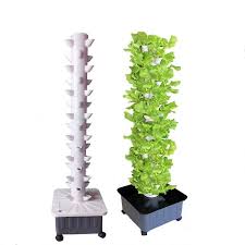 Hydroponic Tower 48 Planter Bowry