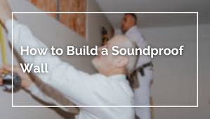 How To Build A Soundproof Wall