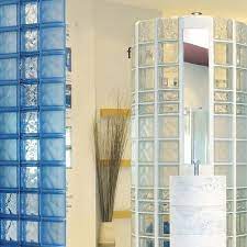 Glass Block Showers Innovate Building