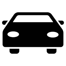 Car Icon Style Flat Symbol Icon Cobalt
