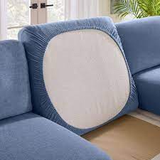 Surefit Alex Quilted Fur Furniture Protector 68x75 Charcoal