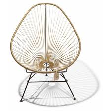 Original Acapulco Chair Gold The