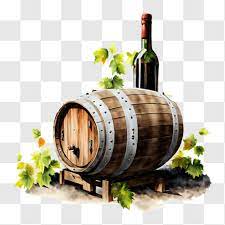 Wine Barrel Png Free