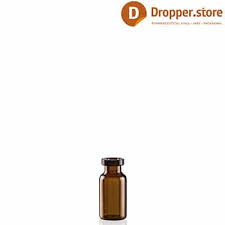 Amber Glass Injection Vial 2ml With