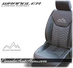 Jeep Wrangler Katzkin Leather Seats