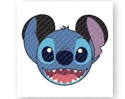 Stitch Mickey Mouse Head Icon Ears
