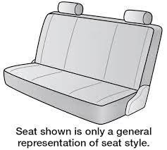 1981 Gmc C1500 Suburban Seat Cover