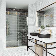 Buy Vigo Elan Frameless Sliding Glass