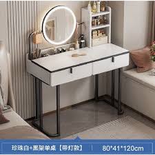 dressing table black makeup table with