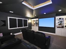 Concealing Windows In Home Theatre Room