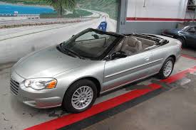 25k Mile 2006 Chrysler Sebring Touring