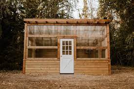 Diy Timber Style Greenhouse Building