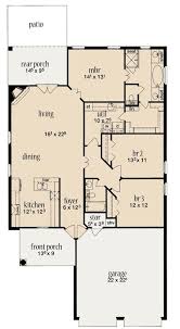 Narrow Lot House Plans