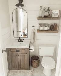 50 Farmhouse Bathroom Decor Ideas You