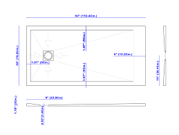 Low Profile Stone Shower Pans Bases