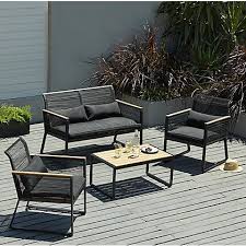 Patio Sofa Set Diy Garden Furniture