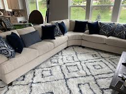 Bovarian Stone 2pc Sectional With Raf