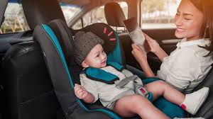 Bali Airport Taxi With Baby Seat At