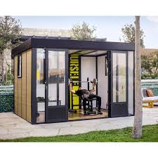 Black Studio Shed And Backyard Office
