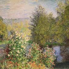 Garden Paintings Monet Posters Wall