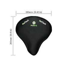 Gel Tech Silicone Bicycle Saddle Cover