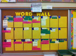 24 Word Wall Ideas From Creative Teachers