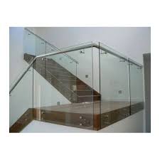 Stainless Steel Glass Stair Handrail