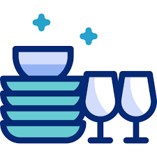 Dinnerware Free Food And Restaurant Icons