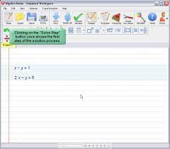 Algebrator Solving Systems Of Equations