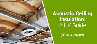 Acoustic Ceiling Insulation