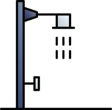 Cold Shower Vector Art Icons And