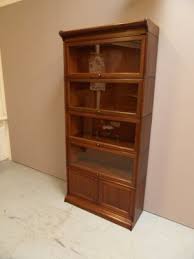 Antique Oak Stackable Bookcase 1890s