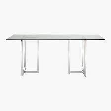 Chrome Modern Dining Table