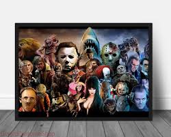 Horror Icon Characters