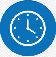 Clock Icon Circle Png Transpa With