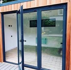 Bi Fold Doors 3 Panels Inc Double Glass