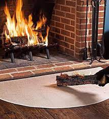 Fire Protection With Hearth Rugs