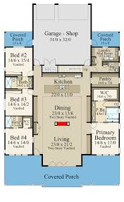 Bedroom Suite House Plan