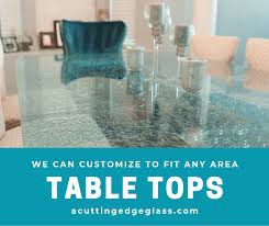 Glass Table Tops A Cutting Edge Glass