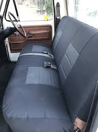 Ford F100 Bench Seat Cover The Ford