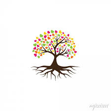 Tree Vector Icon Logo Design Elements