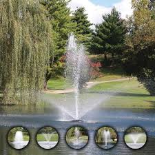 Pond And Lake Fountains For