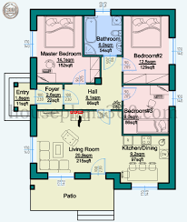 Best 3 Bedroom One Floor House Plans
